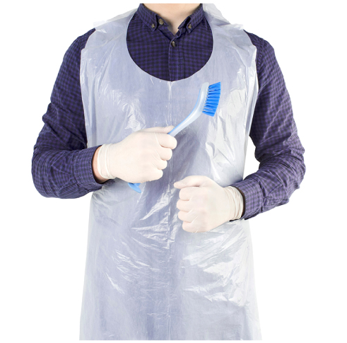 zowayed aprons plastic disposable