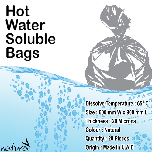 zowayed water soluble bags - save nature
